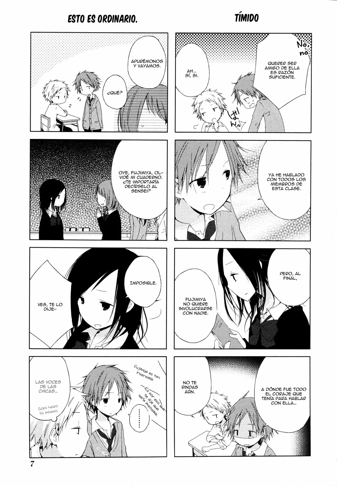 Isshuukan Friends - Capítulo  - Página 8 - LectorTMOo