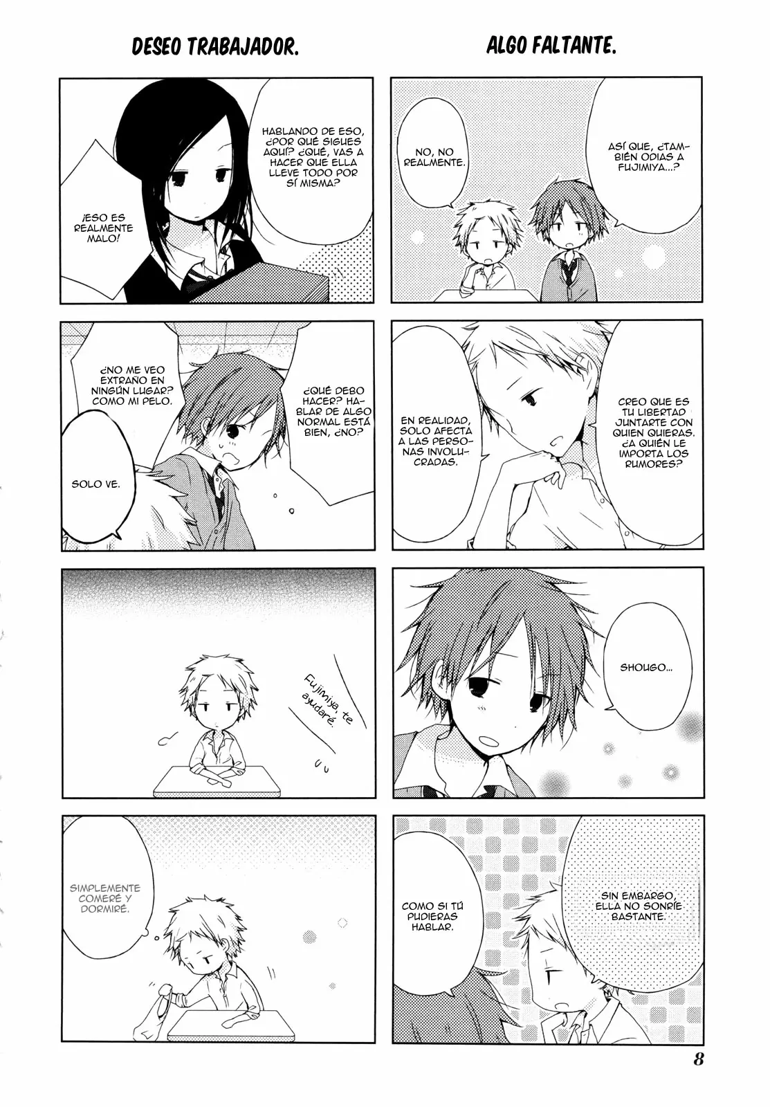 Isshuukan Friends - Capítulo  - Página 9 - LectorTMOo