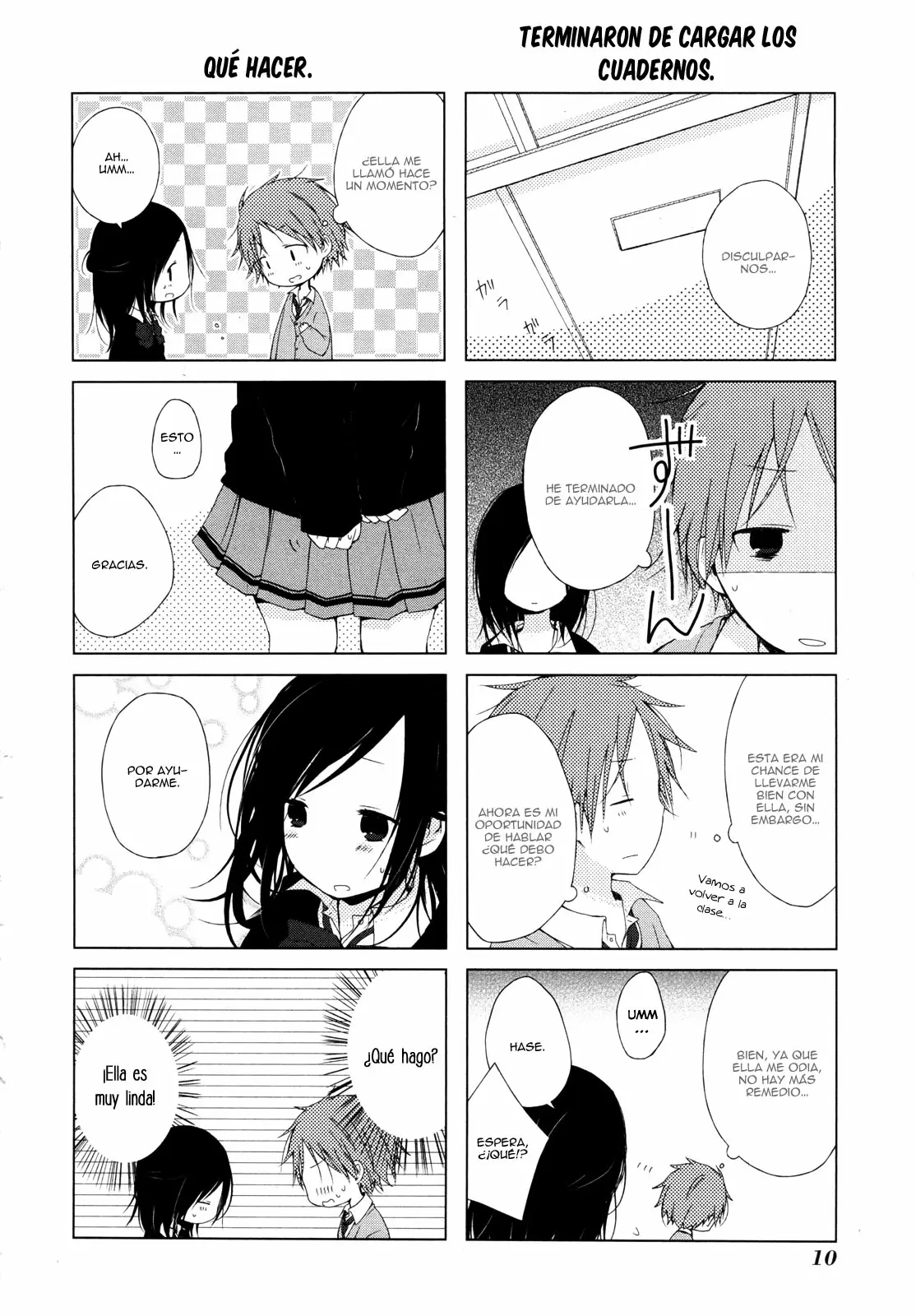 Isshuukan Friends - Capítulo  - Página 11 - LectorTMOo