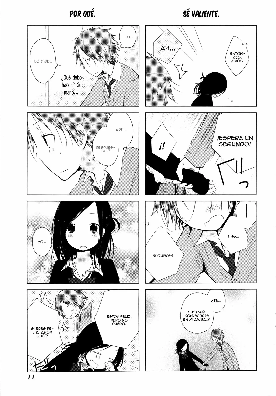 Isshuukan Friends - Capítulo  - Página 12 - LectorTMOo