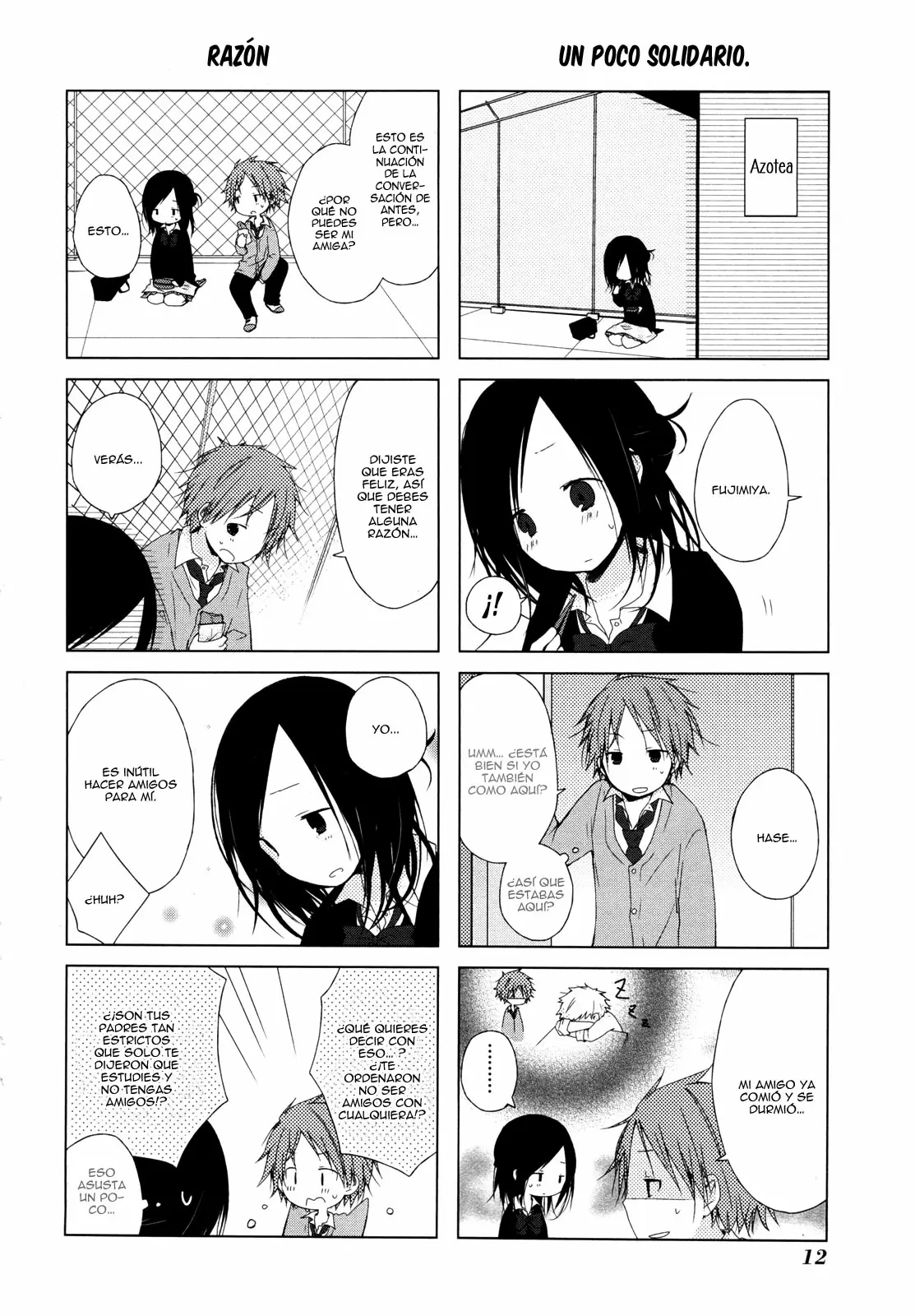 Isshuukan Friends - Capítulo  - Página 13 - LectorTMOo