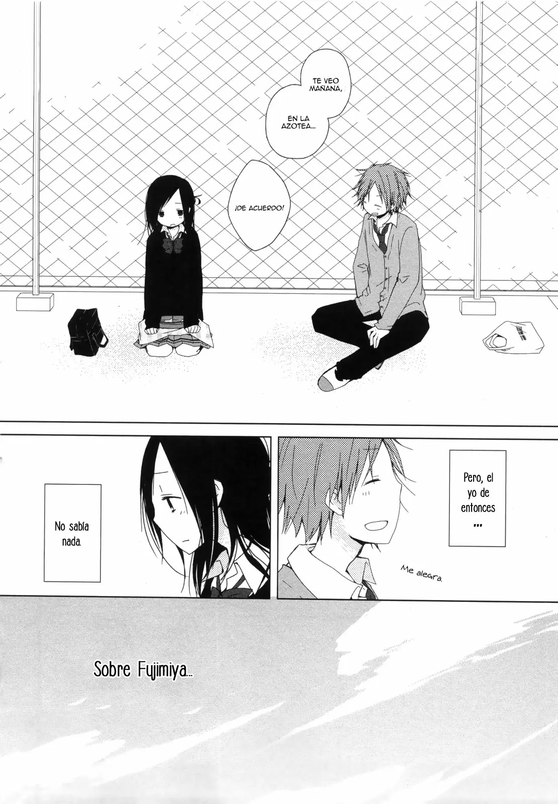 Isshuukan Friends - Capítulo  - Página 19 - LectorTMOo