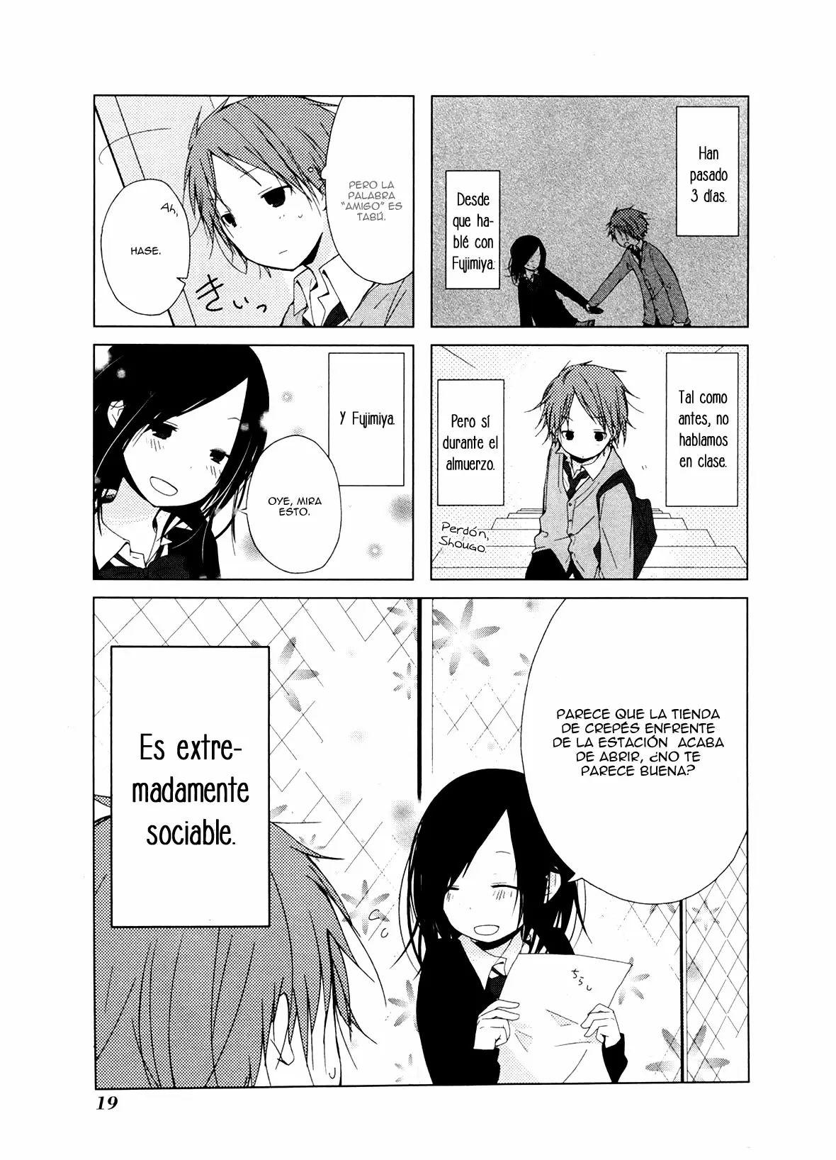 Isshuukan Friends - Capítulo  - Página 20 - LectorTMOo
