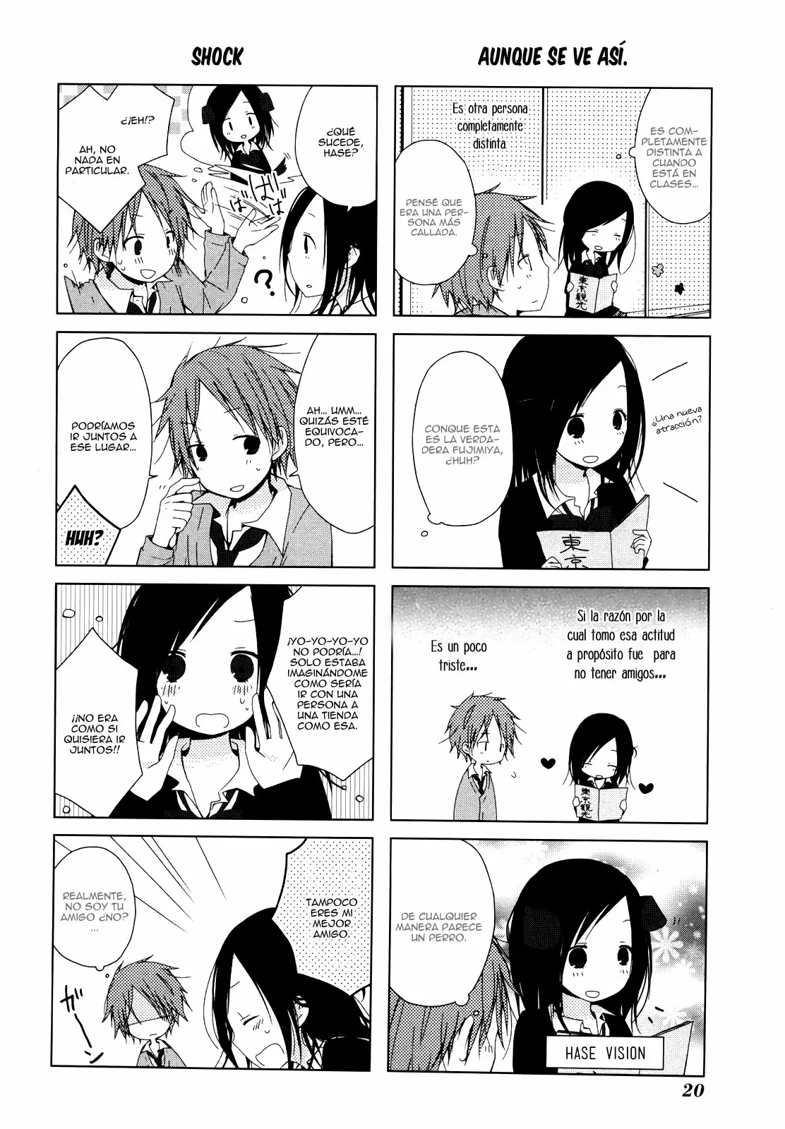 Isshuukan Friends - Capítulo  - Página 21 - LectorTMOo