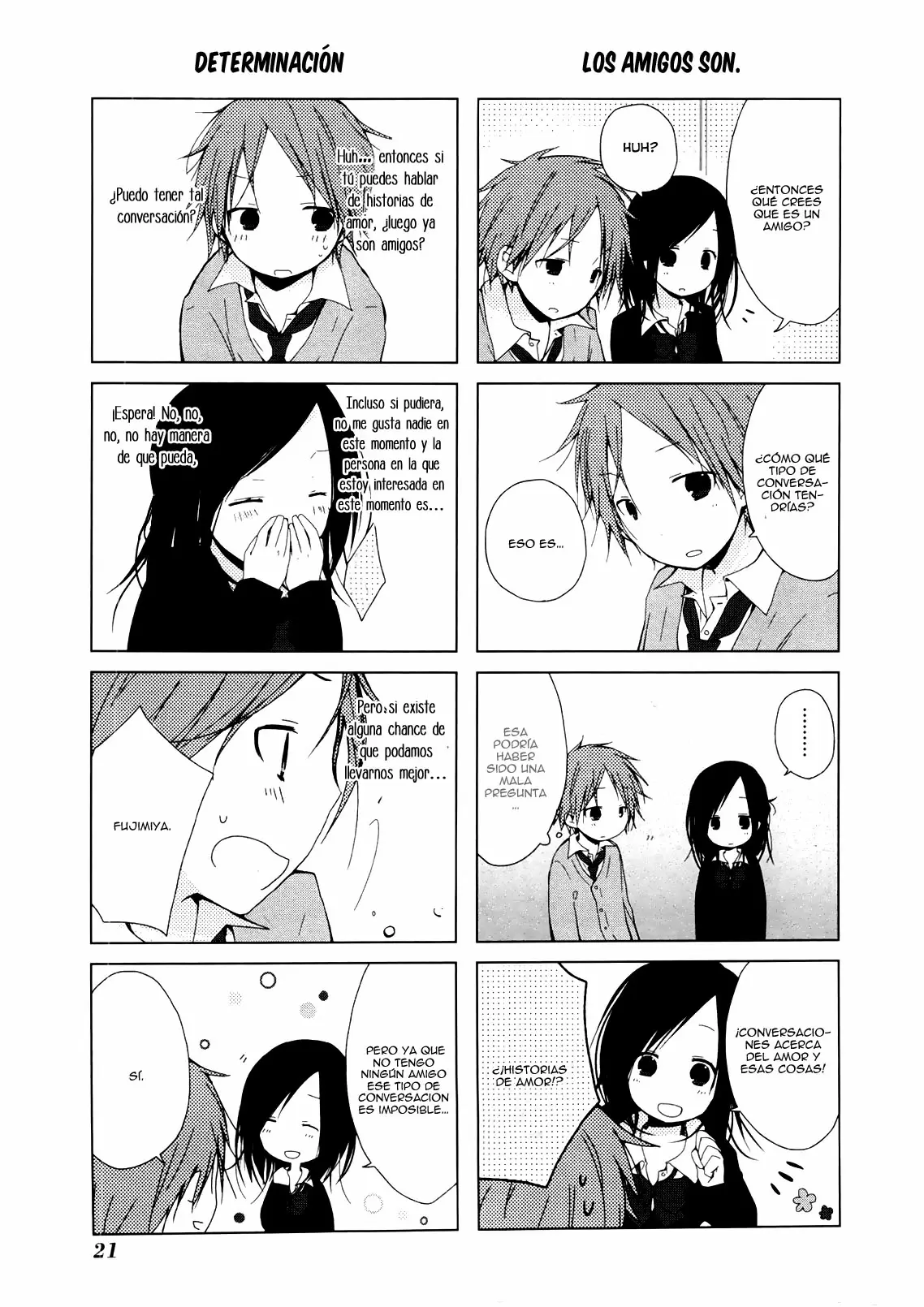Isshuukan Friends - Capítulo  - Página 22 - LectorTMOo