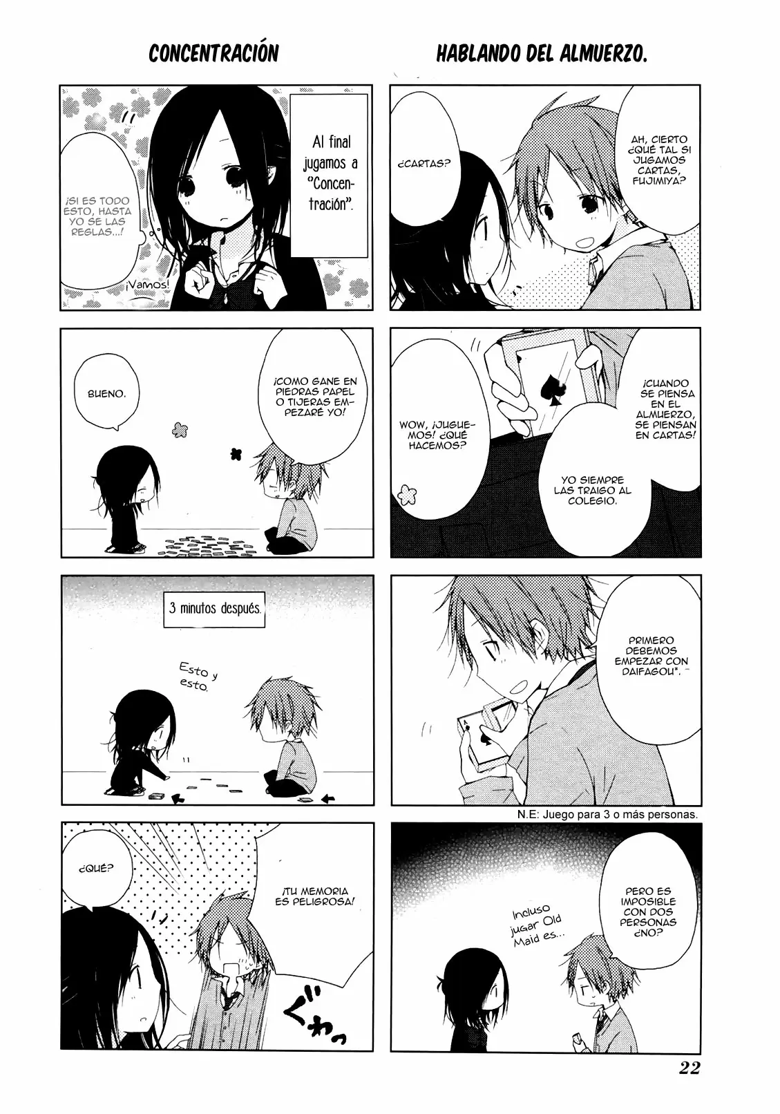 Isshuukan Friends - Capítulo  - Página 23 - LectorTMOo