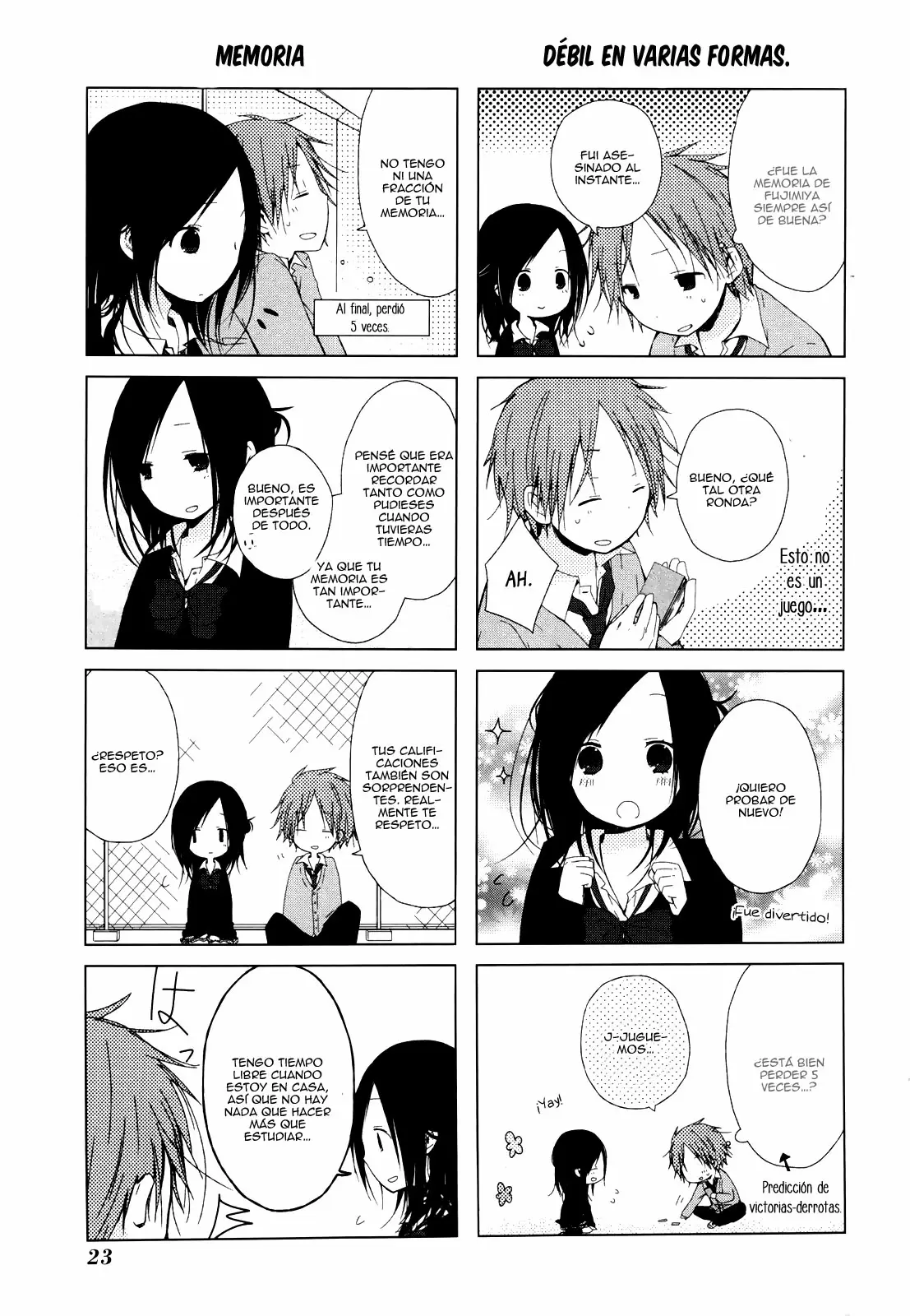 Isshuukan Friends - Capítulo  - Página 24 - LectorTMOo