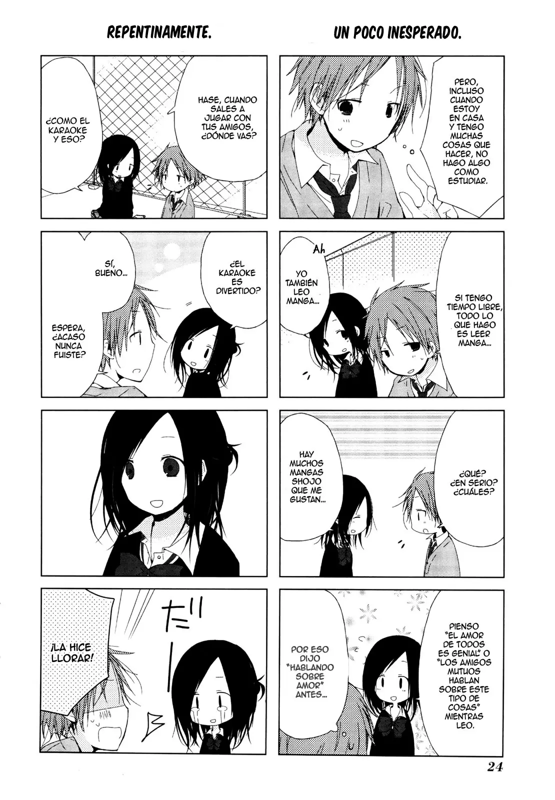 Isshuukan Friends - Capítulo  - Página 25 - LectorTMOo