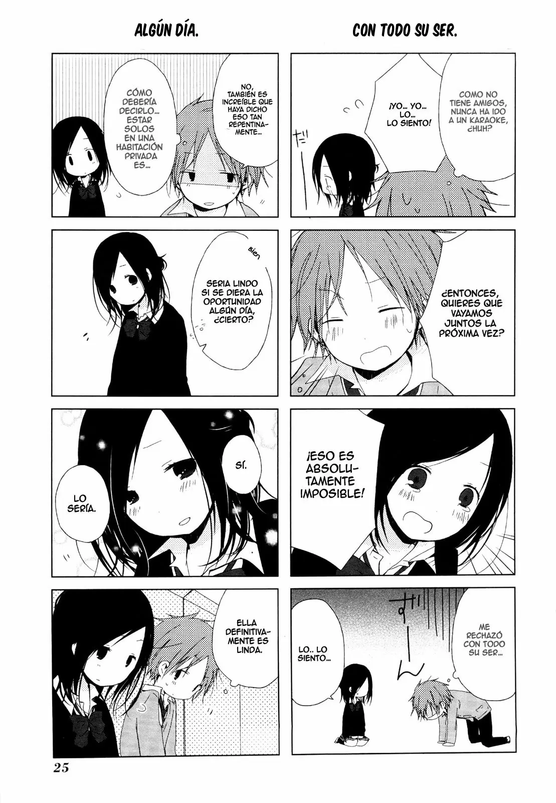 Isshuukan Friends - Capítulo  - Página 26 - LectorTMOo