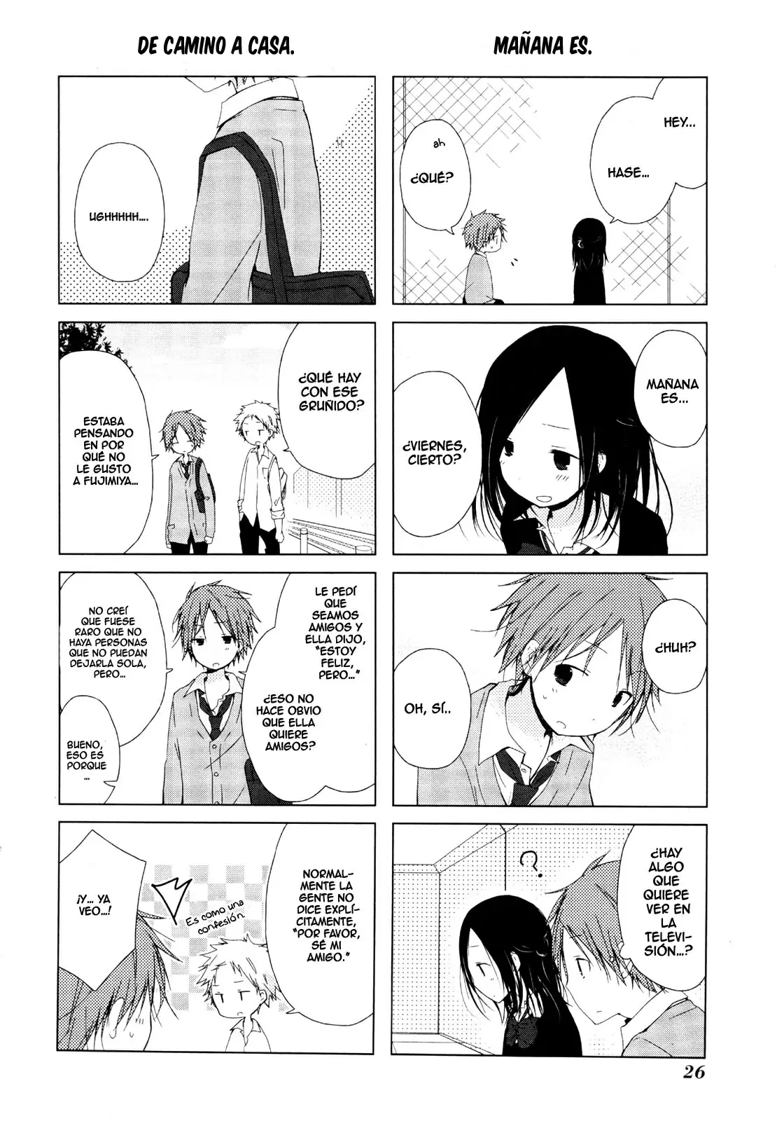 Isshuukan Friends - Capítulo  - Página 27 - LectorTMOo