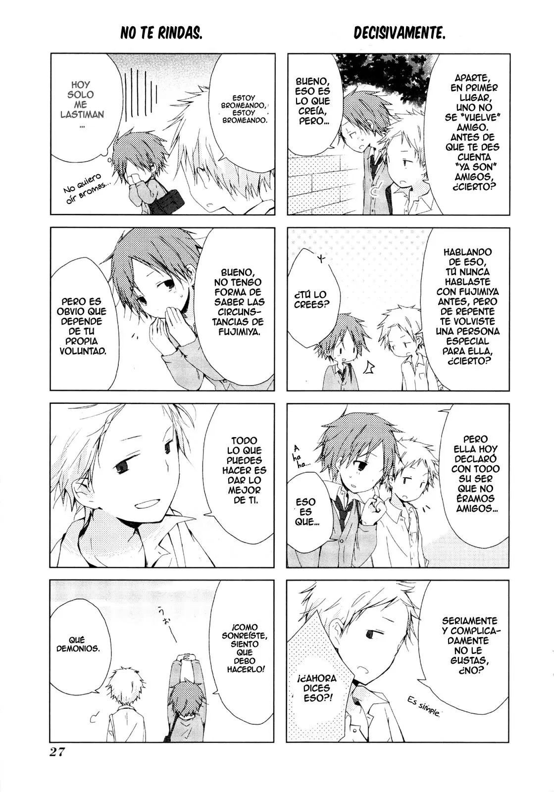 Isshuukan Friends - Capítulo  - Página 28 - LectorTMOo