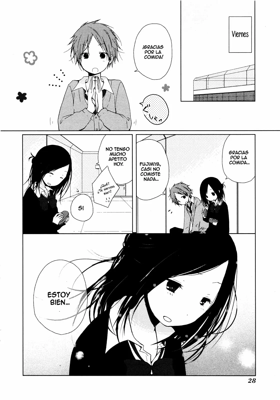 Isshuukan Friends - Capítulo  - Página 29 - LectorTMOo