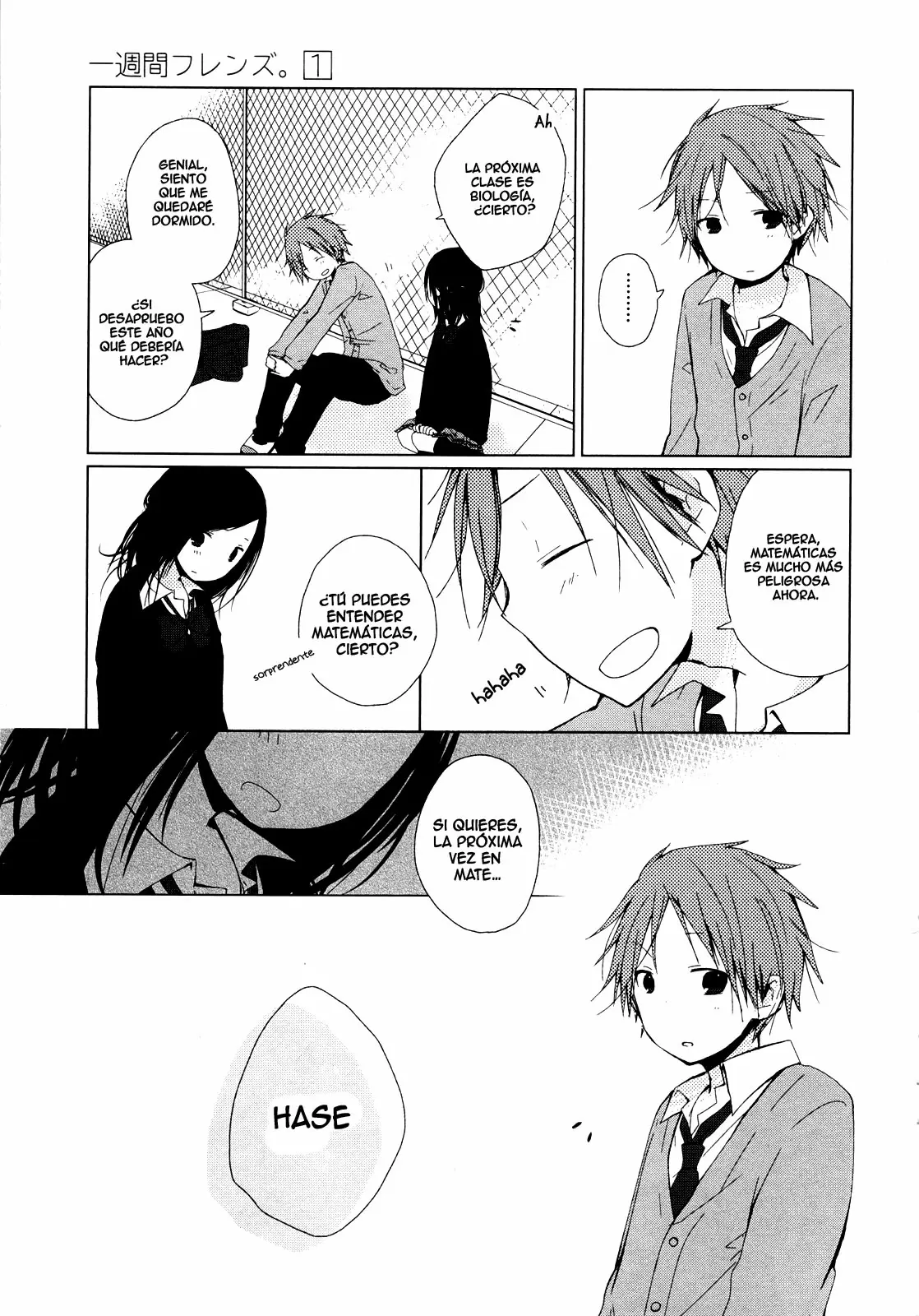 Isshuukan Friends - Capítulo  - Página 30 - LectorTMOo