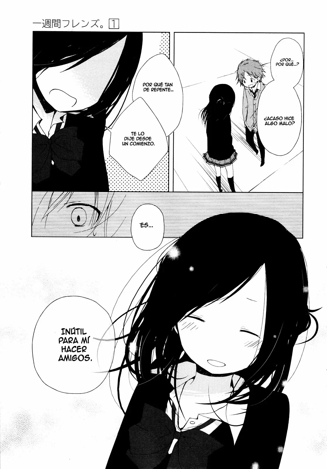 Isshuukan Friends - Capítulo  - Página 32 - LectorTMOo