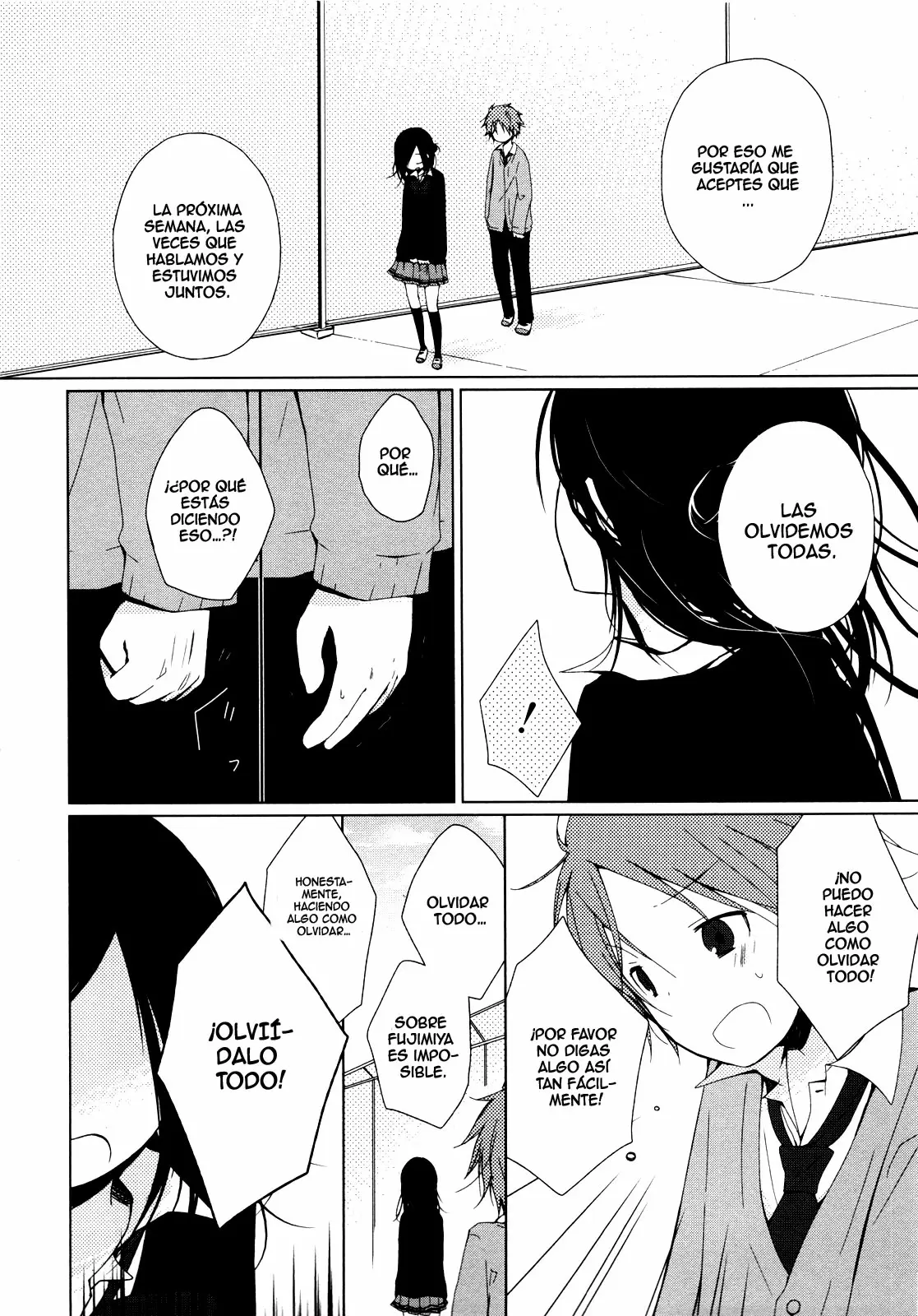 Isshuukan Friends - Capítulo  - Página 33 - LectorTMOo