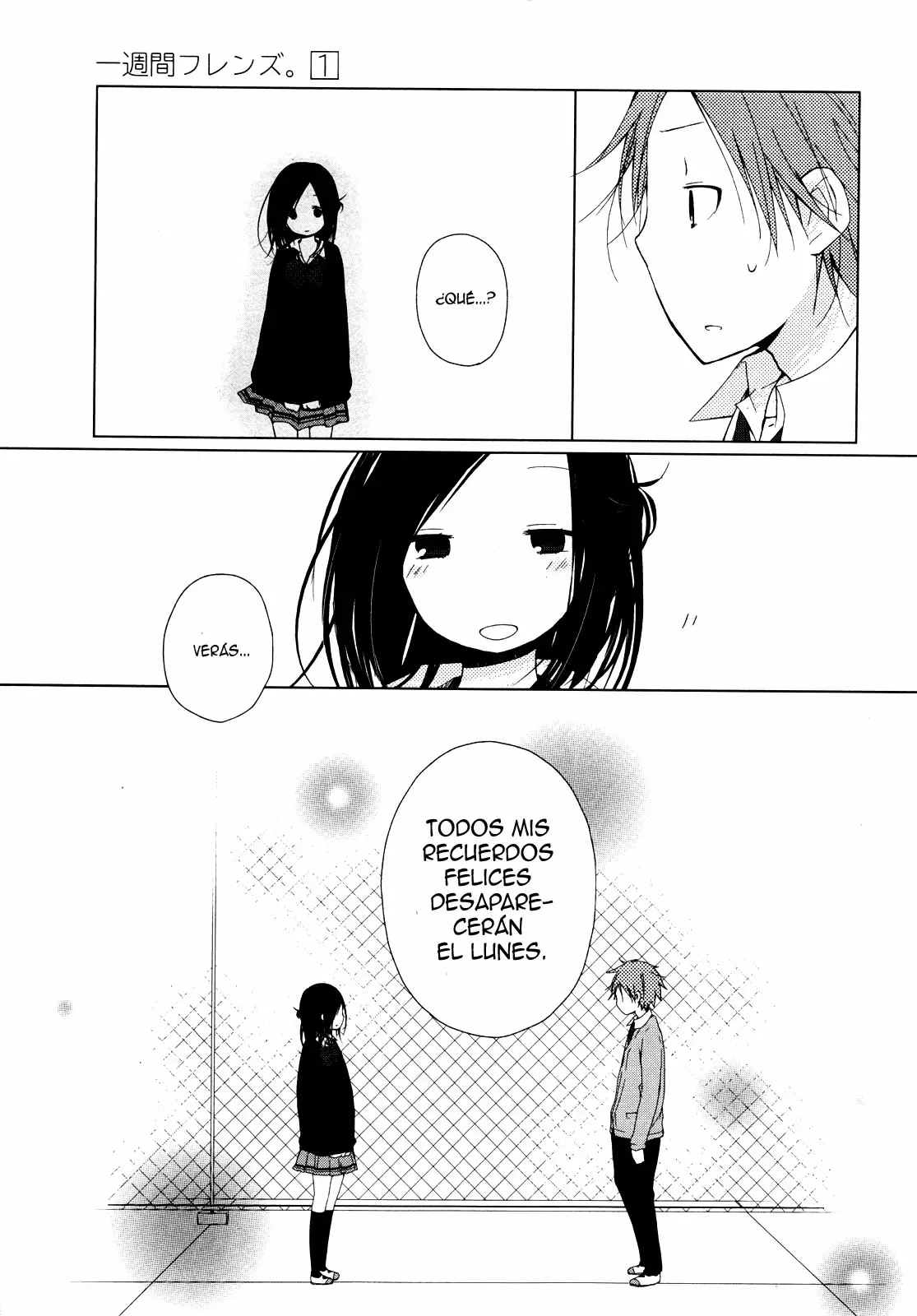 Isshuukan Friends - Capítulo  - Página 34 - LectorTMOo