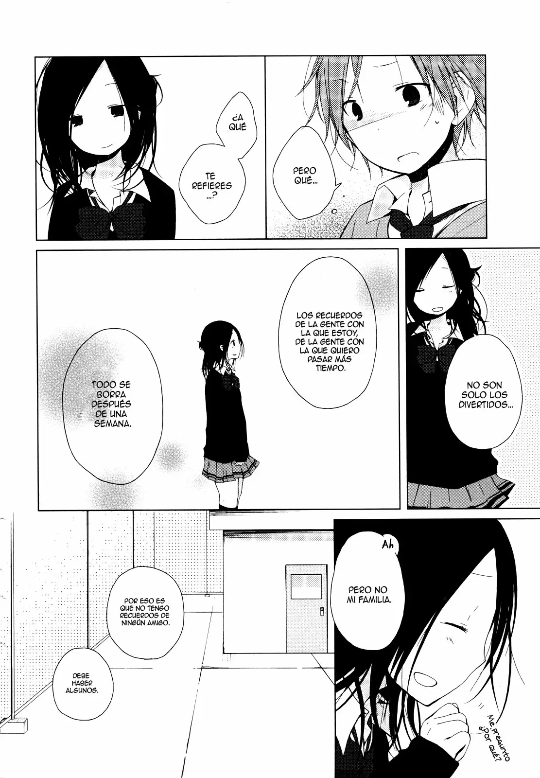 Isshuukan Friends - Capítulo  - Página 35 - LectorTMOo