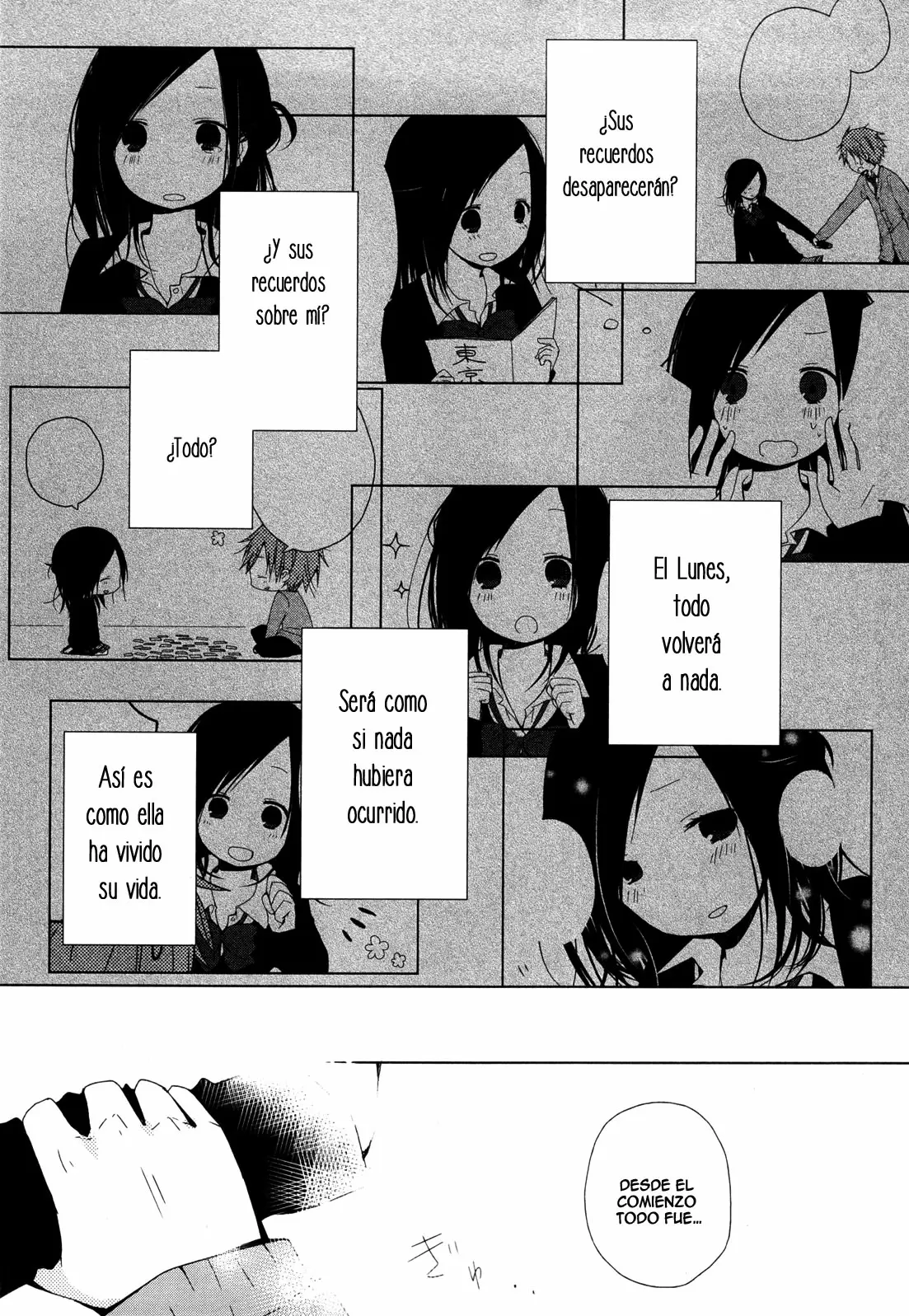 Isshuukan Friends - Capítulo  - Página 38 - LectorTMOo