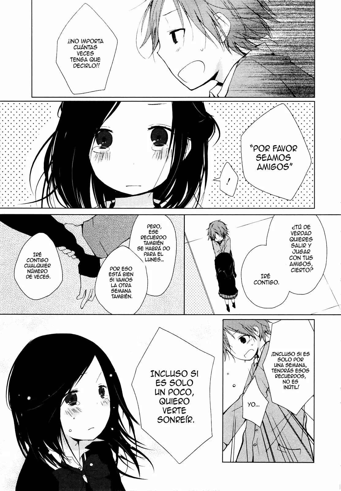 Isshuukan Friends - Capítulo  - Página 40 - LectorTMOo