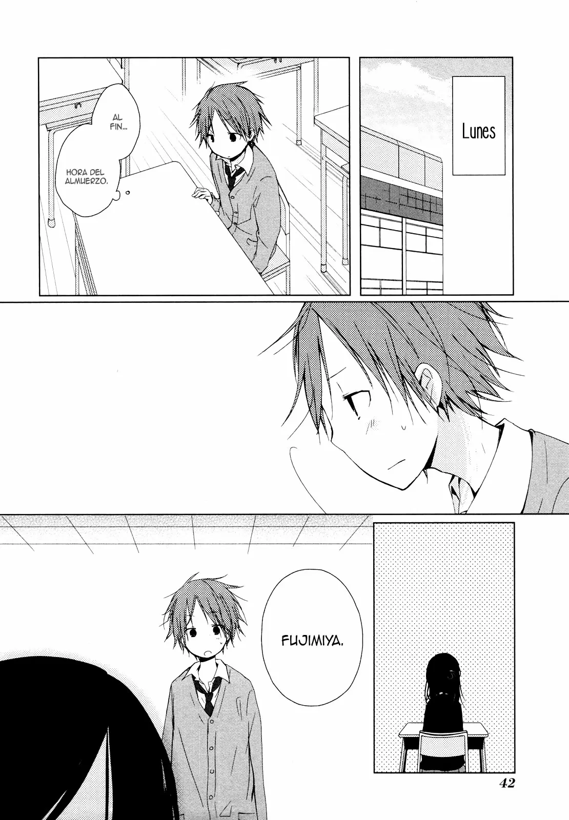 Isshuukan Friends - Capítulo  - Página 43 - LectorTMOo