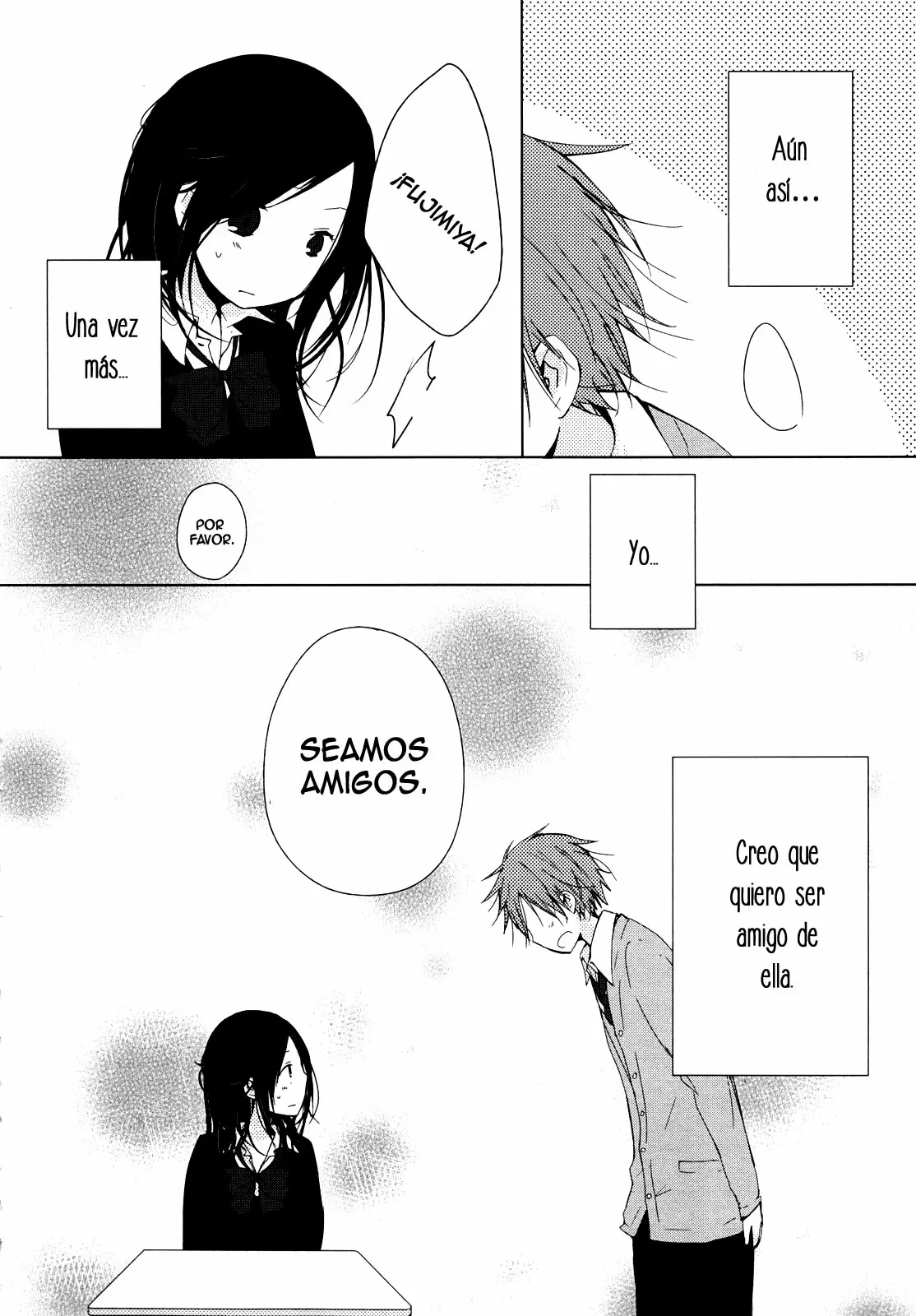 Isshuukan Friends - Capítulo  - Página 45 - LectorTMOo