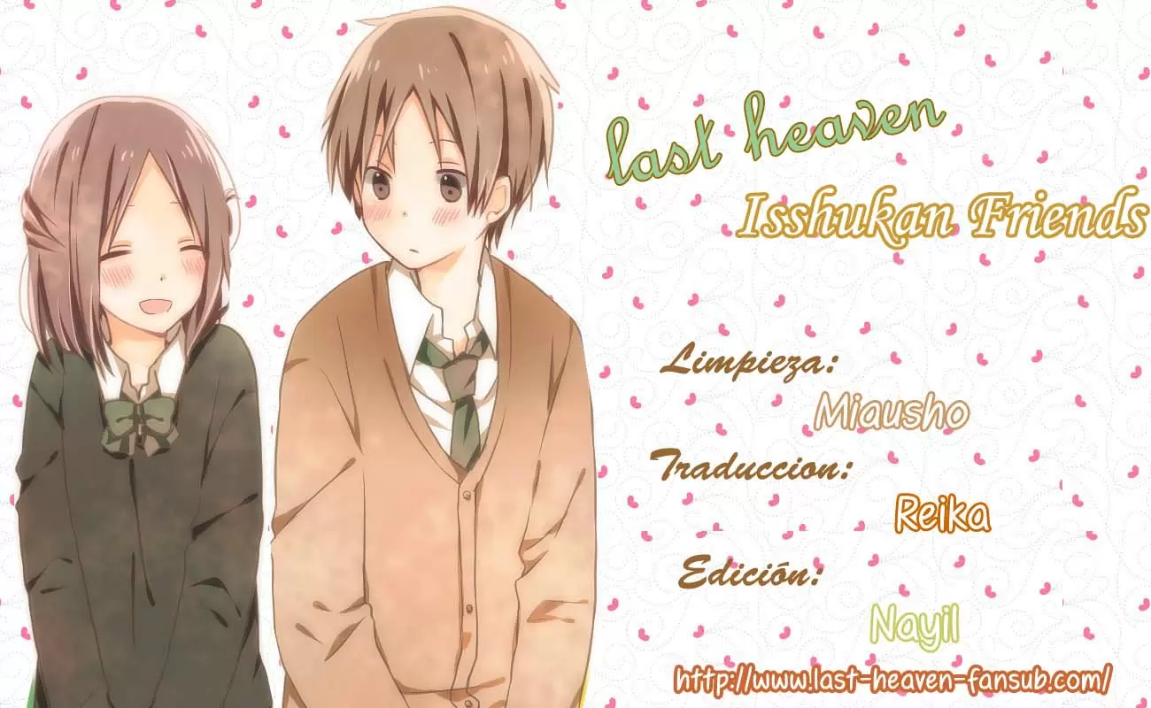 Isshuukan Friends - Capítulo 1 - Página 1 - LectorTMOo
