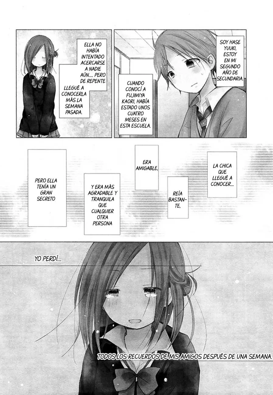 Isshuukan Friends - Capítulo 1 - Página 7 - LectorTMOo