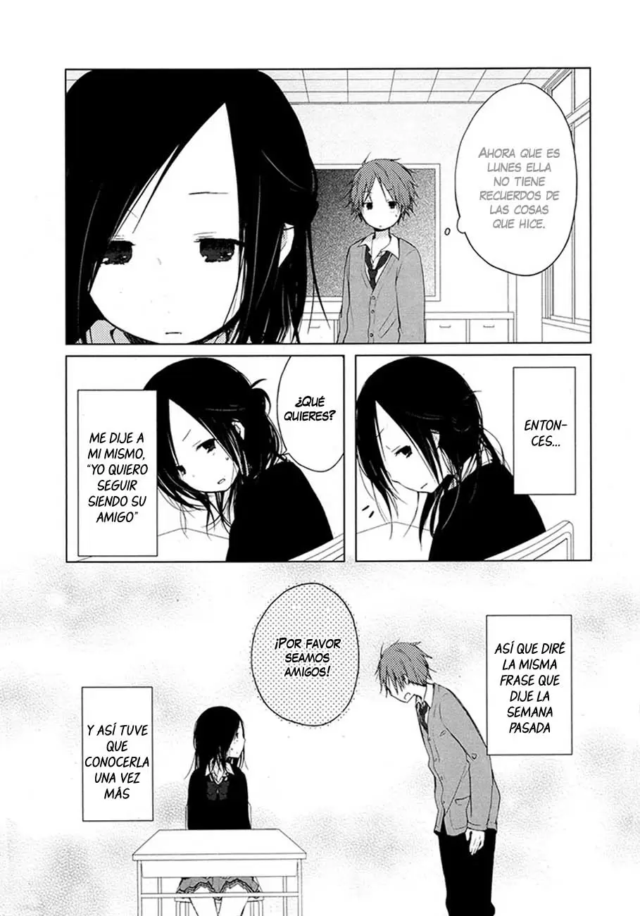 Isshuukan Friends - Capítulo 1 - Página 8 - LectorTMOo