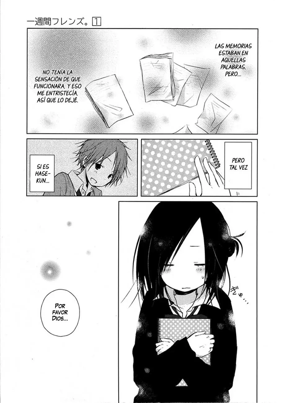 Isshuukan Friends - Capítulo 1 - Página 18 - LectorTMOo