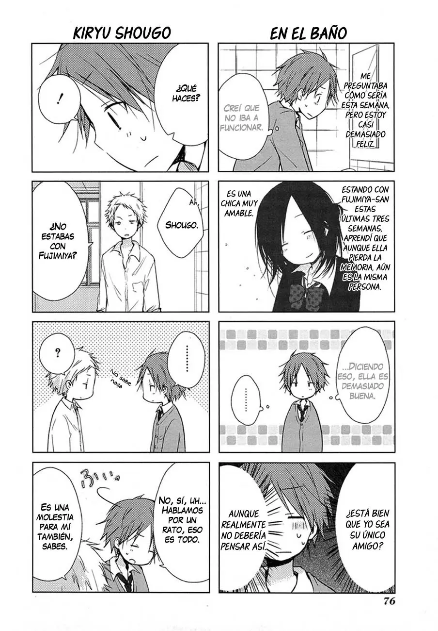 Isshuukan Friends - Capítulo 1 - Página 33 - LectorTMOo