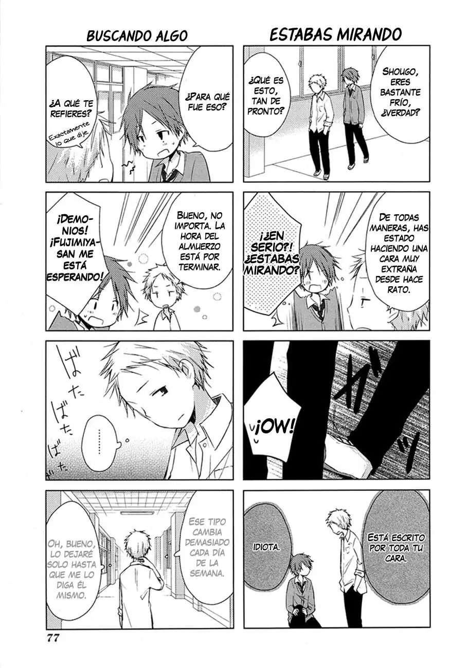 Isshuukan Friends - Capítulo 1 - Página 34 - LectorTMOo