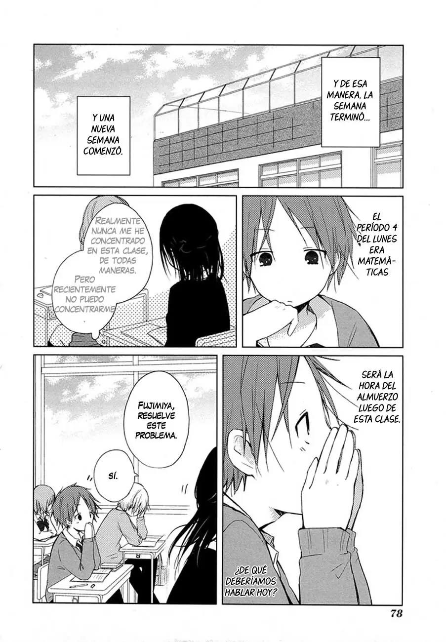 Isshuukan Friends - Capítulo 1 - Página 35 - LectorTMOo