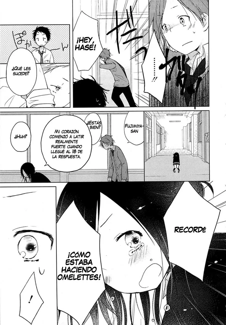 Isshuukan Friends - Capítulo 1 - Página 38 - LectorTMOo