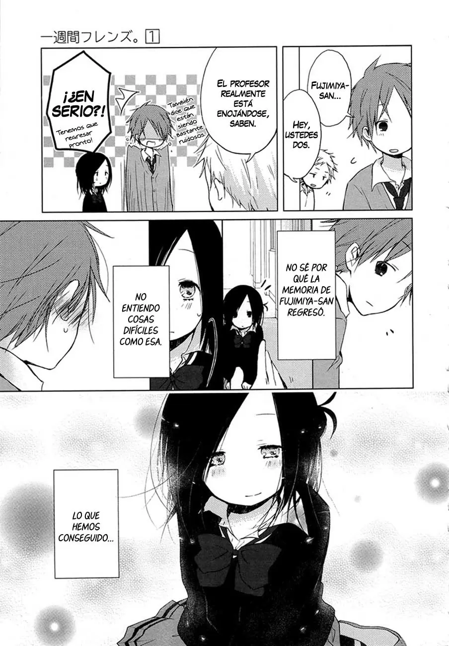 Isshuukan Friends - Capítulo 1 - Página 42 - LectorTMOo