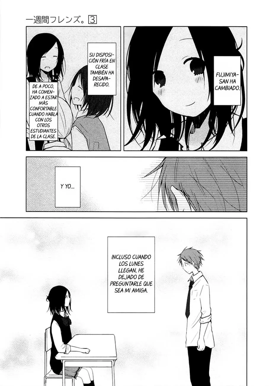 Isshuukan Friends - Capítulo 10 - Página 2 - LectorTMOo