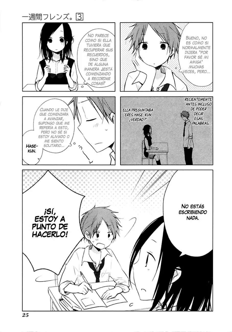 Isshuukan Friends - Capítulo 10 - Página 4 - LectorTMOo