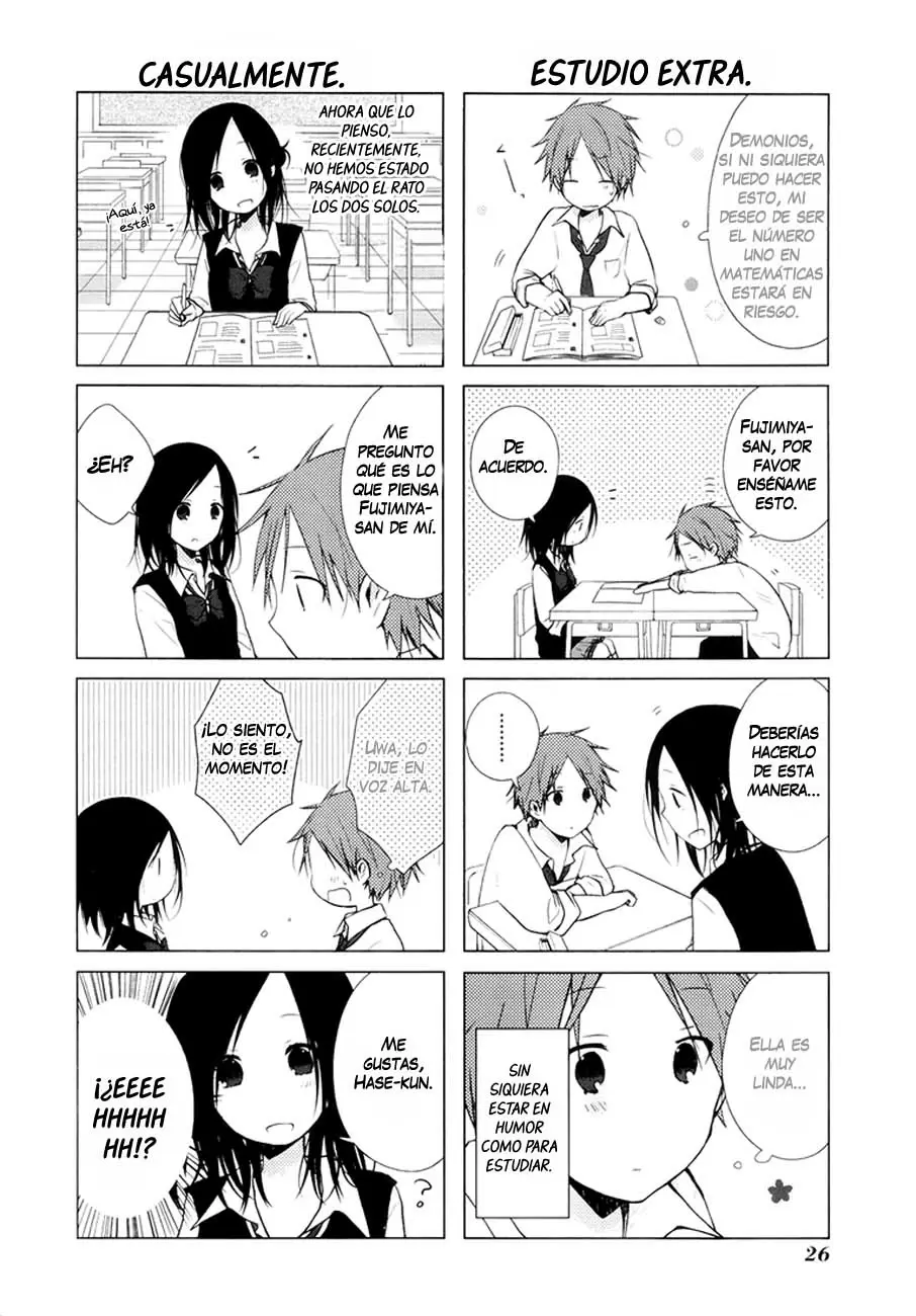 Isshuukan Friends - Capítulo 10 - Página 5 - LectorTMOo