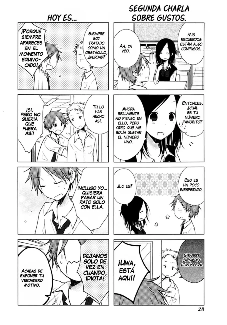 Isshuukan Friends - Capítulo 10 - Página 7 - LectorTMOo