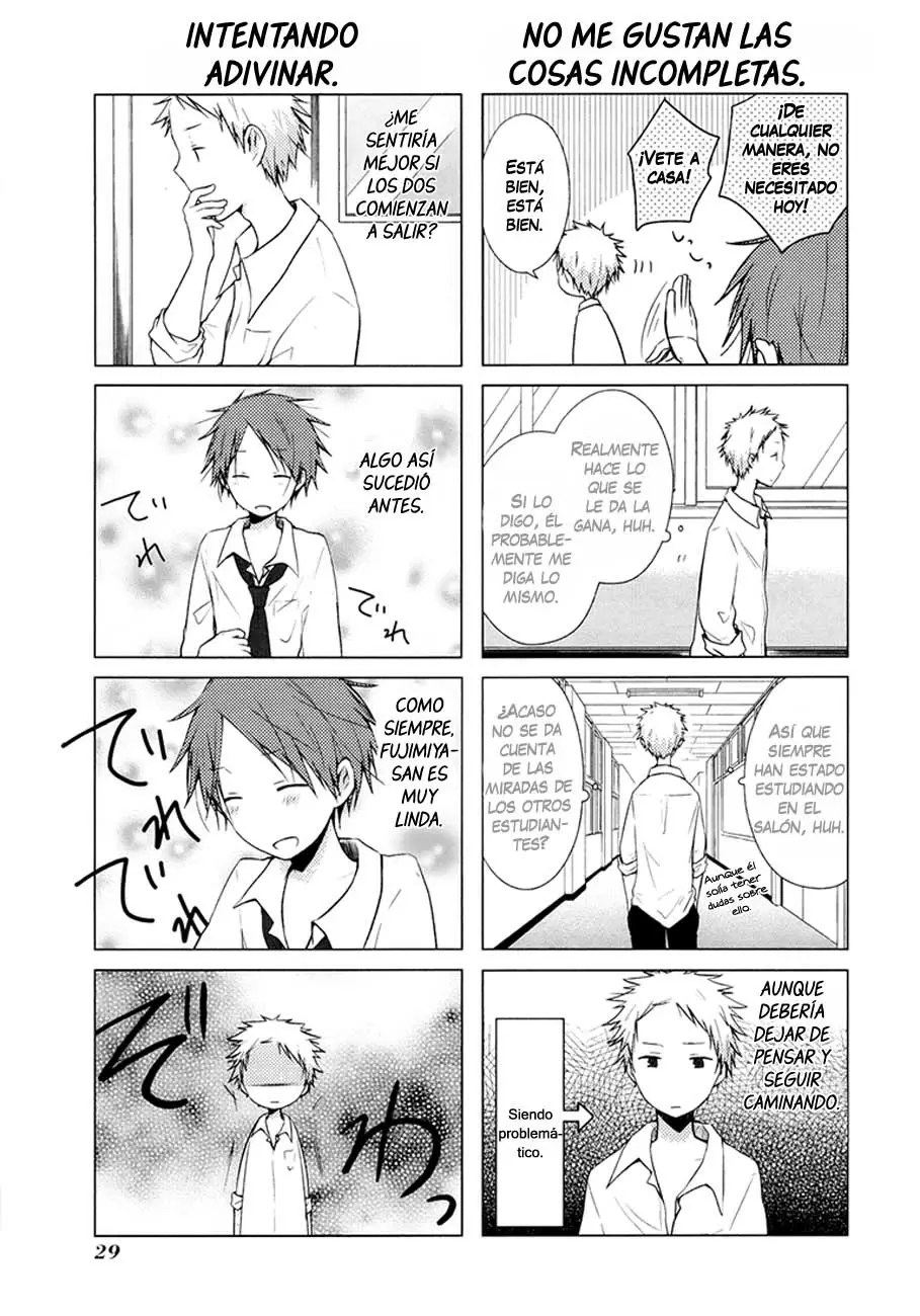 Isshuukan Friends - Capítulo 10 - Página 8 - LectorTMOo