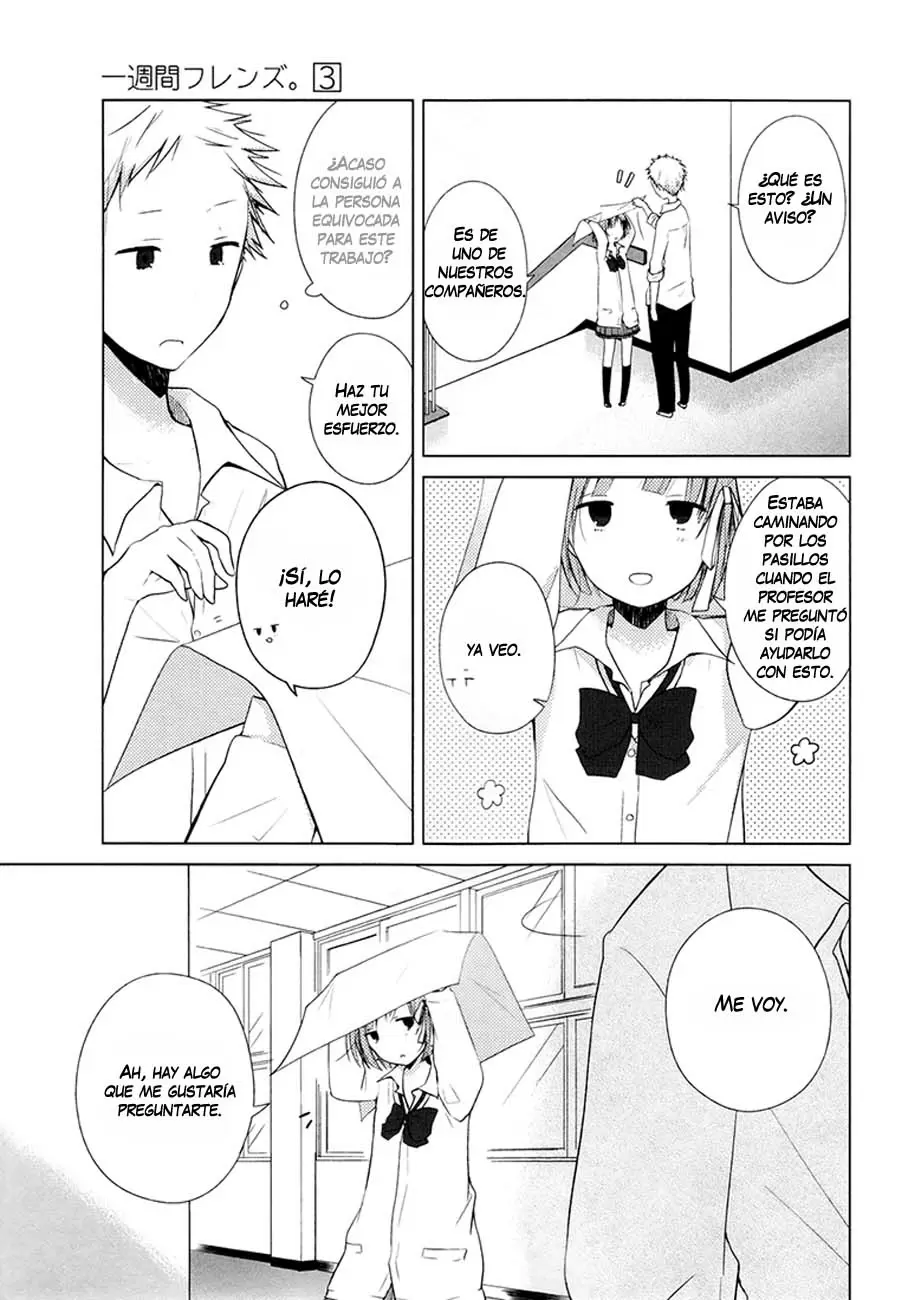 Isshuukan Friends - Capítulo 10 - Página 10 - LectorTMOo