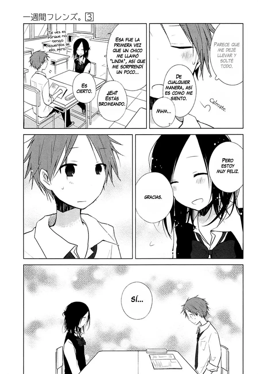 Isshuukan Friends - Capítulo 10 - Página 16 - LectorTMOo