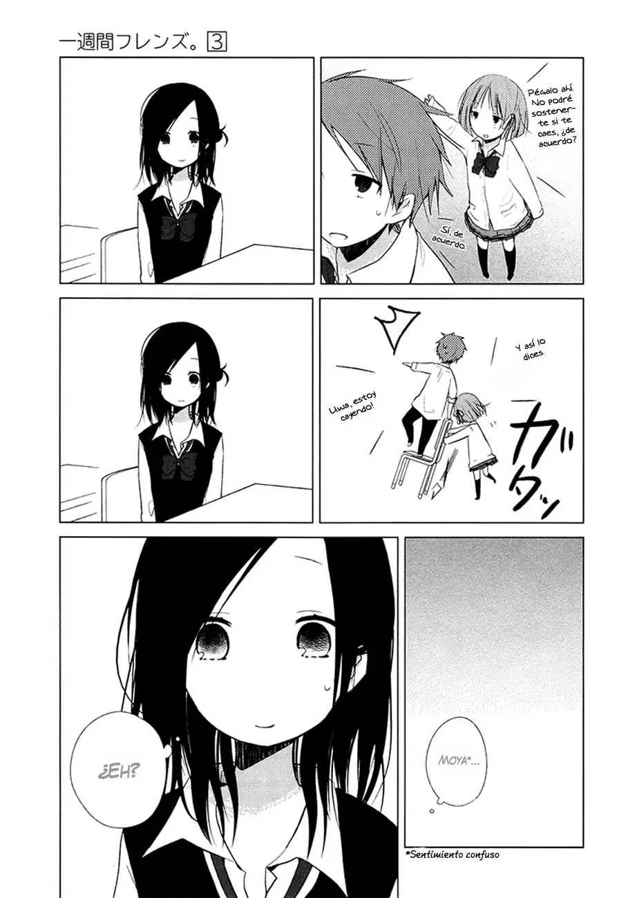 Isshuukan Friends - Capítulo 10 - Página 18 - LectorTMOo