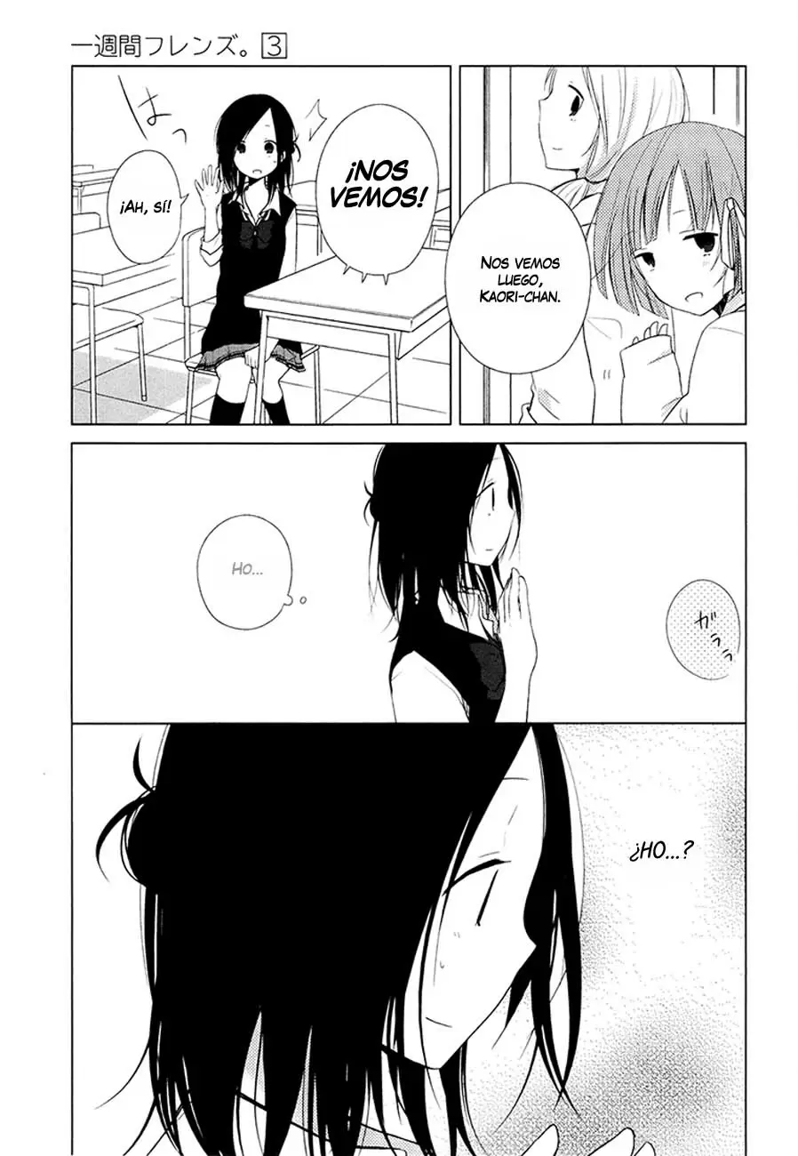 Isshuukan Friends - Capítulo 10 - Página 20 - LectorTMOo