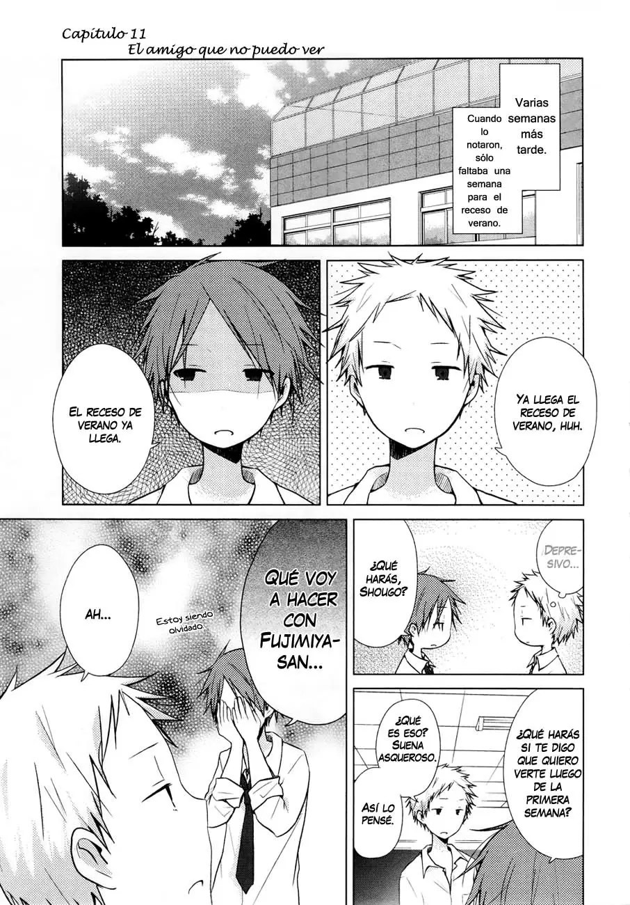 Isshuukan Friends - Capítulo 11 - Página 1 - LectorTMOo