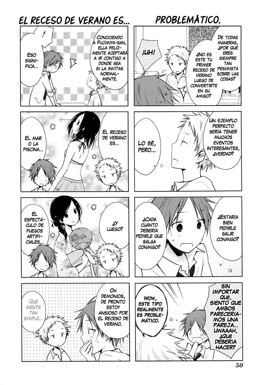 Isshuukan Friends - Capítulo 11 - Página 4 - LectorTMOo
