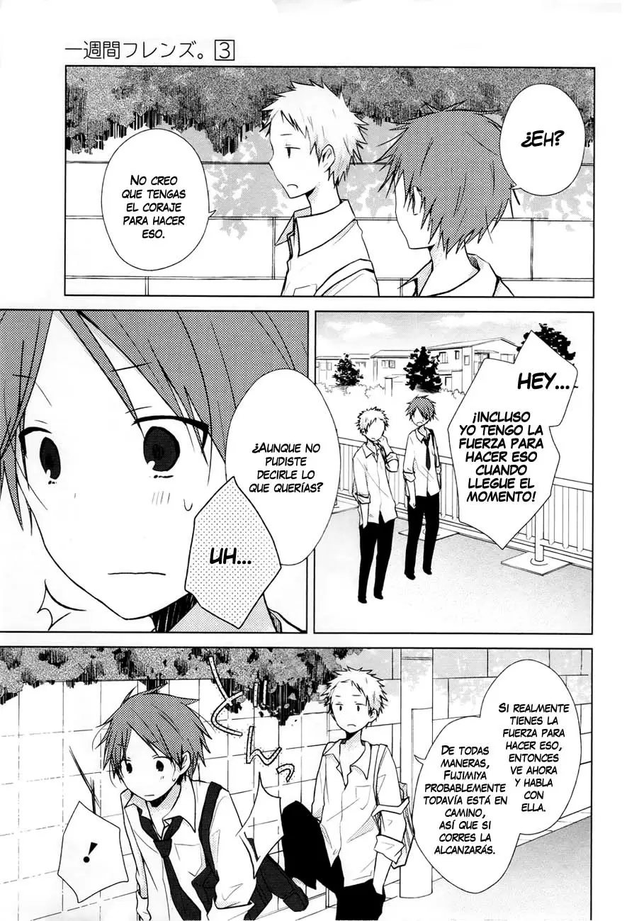 Isshuukan Friends - Capítulo 11 - Página 7 - LectorTMOo