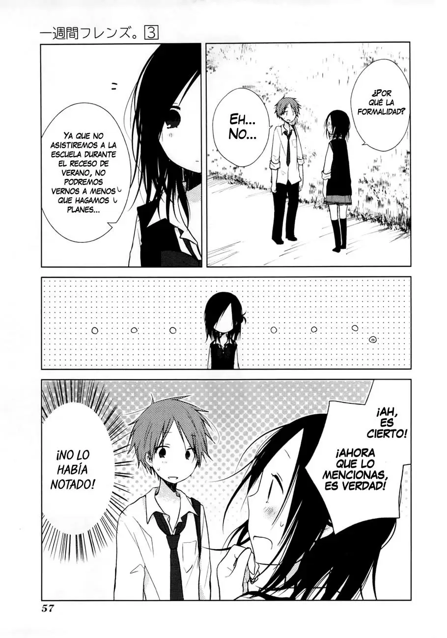 Isshuukan Friends - Capítulo 11 - Página 11 - LectorTMOo