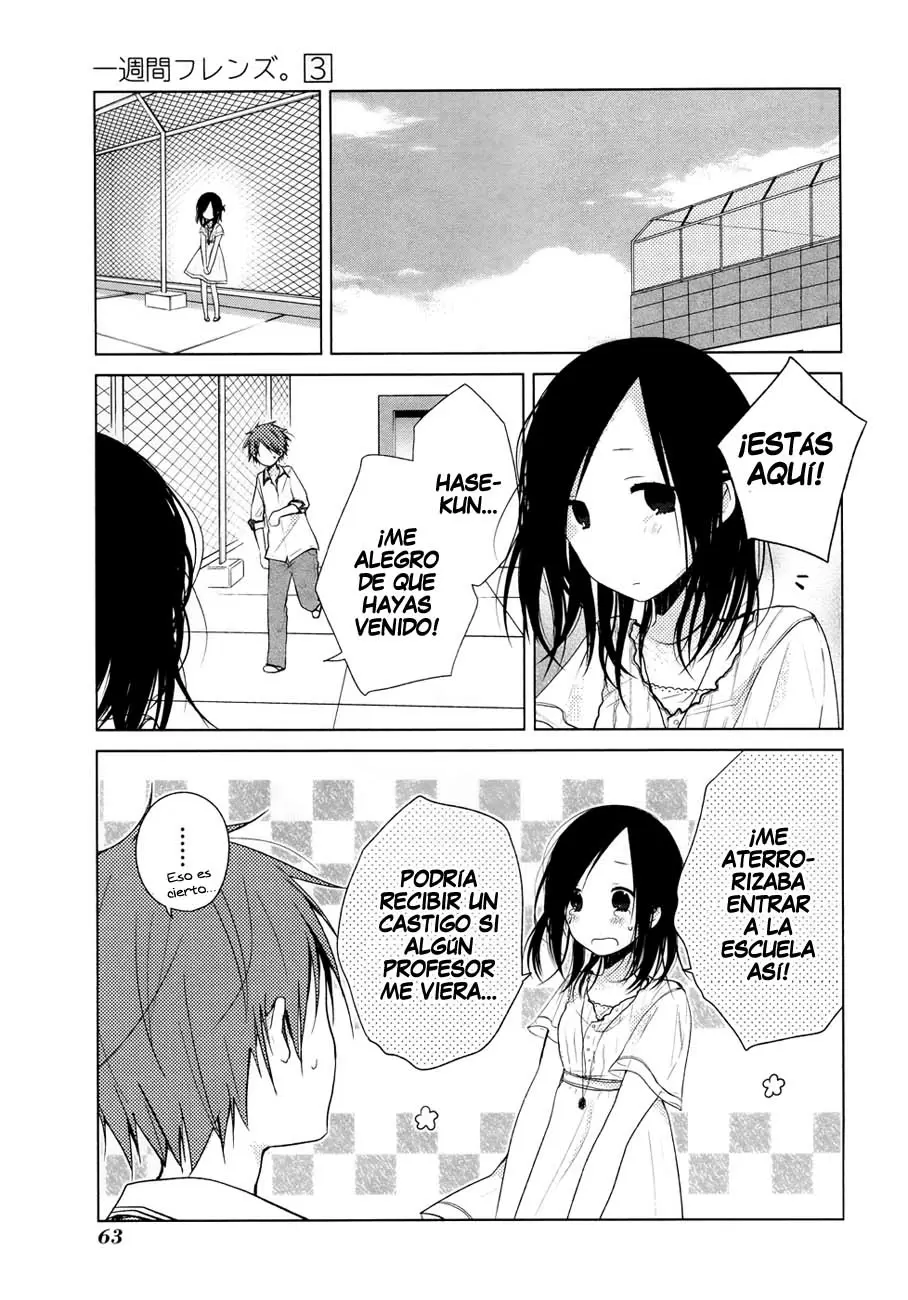 Isshuukan Friends - Capítulo 11 - Página 17 - LectorTMOo