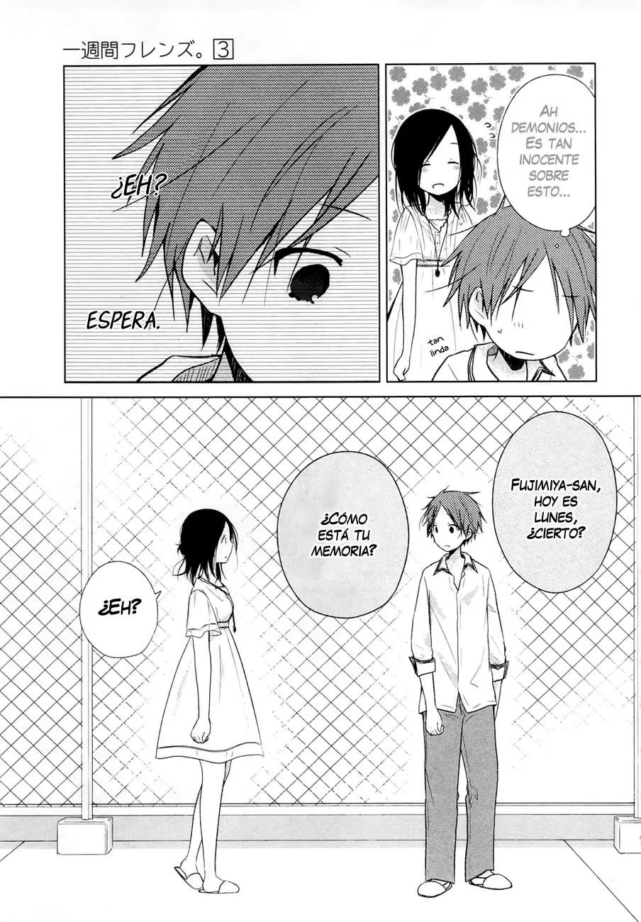 Isshuukan Friends - Capítulo 11 - Página 19 - LectorTMOo