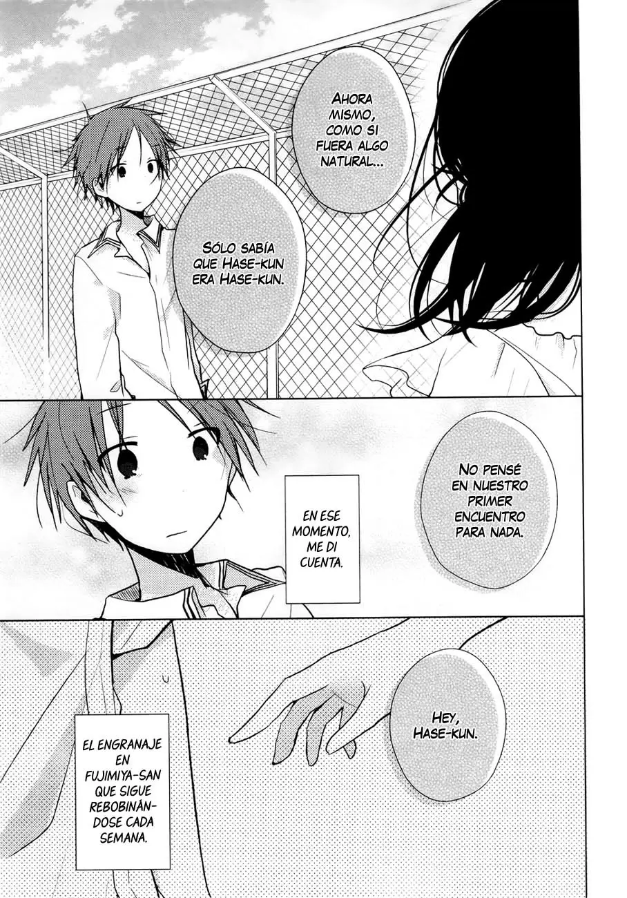 Isshuukan Friends - Capítulo 11 - Página 21 - LectorTMOo